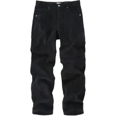 Forplay Tygbyxor - Baggy Pant - W29L34 W40L34 - för Herr - svart