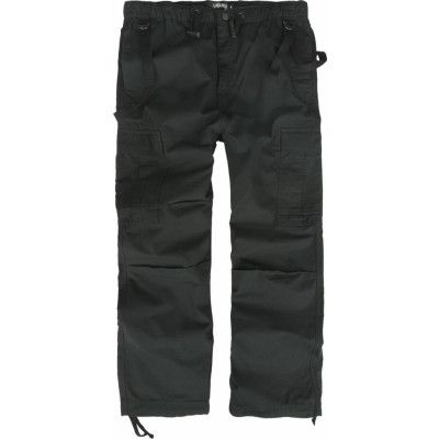 Gothicana by EMP - Gothic Tygbyxor - Army Vintage Trousers - S XL - för Herr - svart
