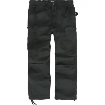 Gothicana by EMP - Gothic Tygbyxor - Army Vintage Trousers - S XL - för Herr - svart