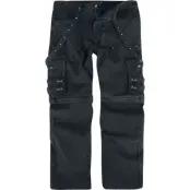 Gothicana by EMP Jeans - Jetarel - W30L32 W34L34 - för Herr - svart
