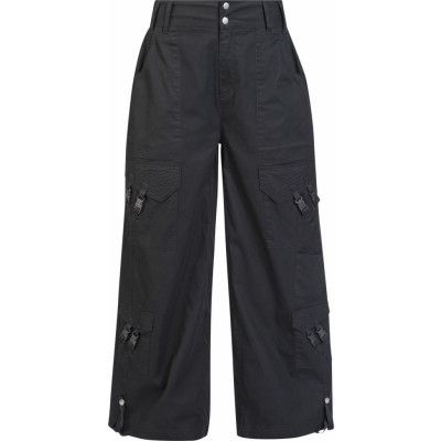 Gothicana by EMP Tygbyxor - S XXL - för Dam - svart