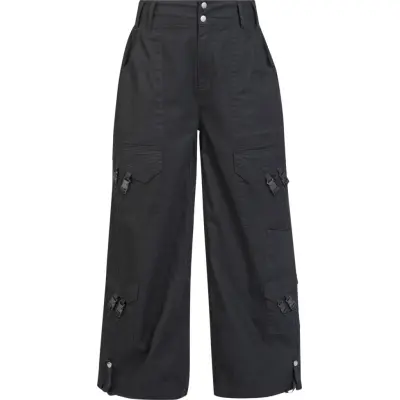 Gothicana by EMP Tygbyxor - S XXL - för Dam - svart