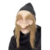 Guldgrävare Mask - One size