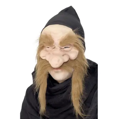 Guldgrävare Mask - One size