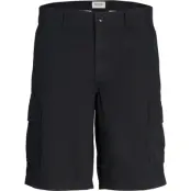 Jack & Jones Junior Shorts - JPSTInternational JJCampaign Short JNR - 128 134 - för barn - svart