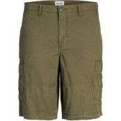 Jack & Jones Junior Shorts - JPSTInternational JJCampaign Short JNR - 128 176 - för barn - oliv