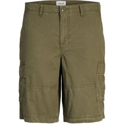 Jack & Jones Junior Shorts - JPSTInternational JJCampaign Short JNR - 128 140 - för barn - oliv