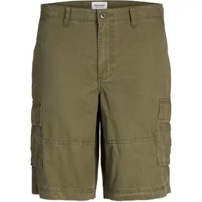 Jack & Jones Junior Shorts - JPSTInternational JJCampaign Short JNR - 128 140 - för barn - oliv