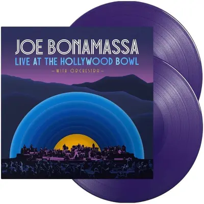 Joe Bonamassa LP - Live at the Hollywood Bowl with Orchestra - för