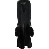 KOI - Anime Tygbyxor - : Malacath Zipper Baggy Utility Cargo Pants - Blac - XS XXL - för Dam - svart