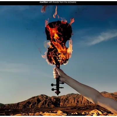 Marillion CD - With friends from the orchestra - för  -