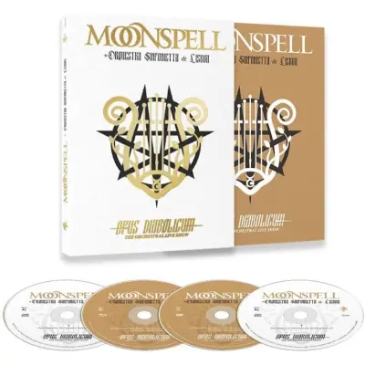 Moonspell CD - Opus Diabolicum - The Orchestral Live Show - för