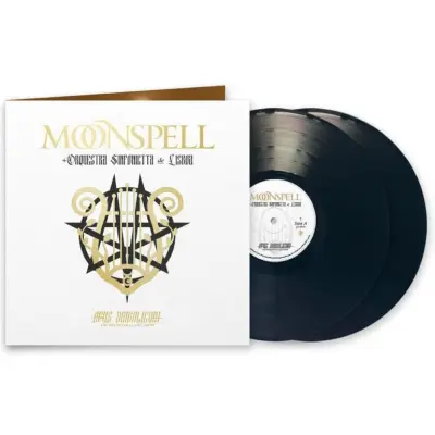 Moonspell LP - Opus Diabolicum - The Orchestral Live Show - för