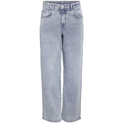 Noisy May Jeans - NMJosie HW Baggy Jeans AZ367LB - W25L30 W31L32 - för Dam - ljusblå
