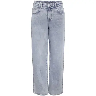 Noisy May Jeans - NMJosie HW Baggy Jeans AZ367LB - W25L30 W31L32 - för Dam - ljusblå