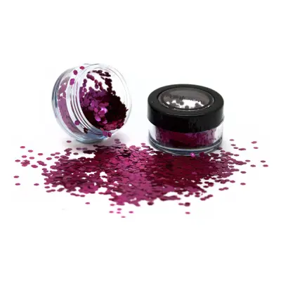 PaintGlow Glittersmink Biologiskt Nedbrytbar - Wild Orchid
