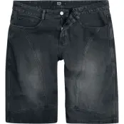 RED by EMP Shorts - Basic - 29 34 - för Herr - svart