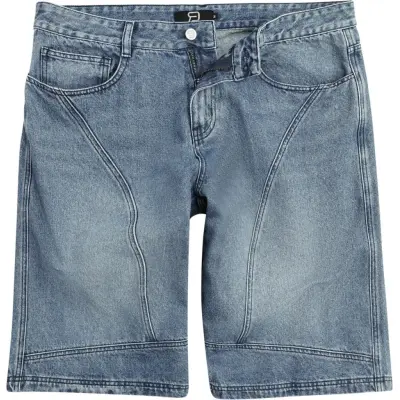 RED by EMP Shorts - Basic - 30 34 - för Herr - blå