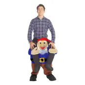 Ridande Dvärg Maskeraddräkt