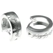 Sagan om Ringen Örhänge - Kreoler - för