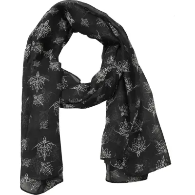 Sagan om Ringen Bandana - Leaves Of Lórien - för Dam - flerfärgad