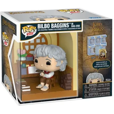 Sagan om Ringen - Bilbo Buchstütze - Funko Pop! - Funko Shop Europe