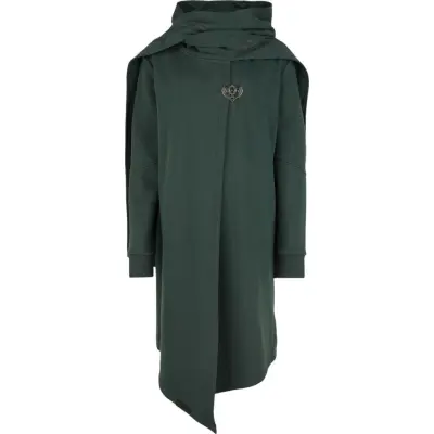 Sagan om Ringen Cardigan - Der Hobbit - Mirkwood Collection - S XXL - för Dam - mörkgrön