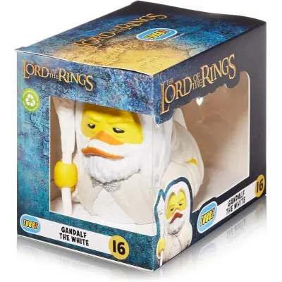 Sagan om Ringen Dekorationsprodukter - Gandalf The White Tubbz (Boxed Edition) - för None - flerfärgad