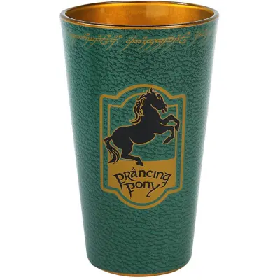 Sagan om Ringen Dricksglas - Prancing Pony - för None - grön