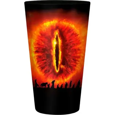 Sagan om Ringen Dricksglas - Sauron - för None - flerfärgad