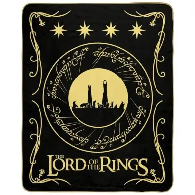 Sagan om Ringen Filtar - Die Gefährten - Decke - för None - flerfärgad