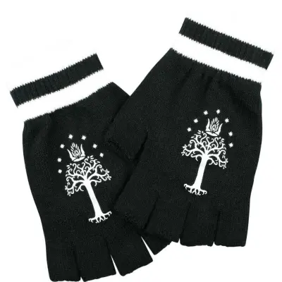 Sagan om Ringen Fingervantar - Gondor - för Dam - svart