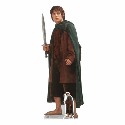 Sagan om Ringen Frodo Baggins Kartongfigur