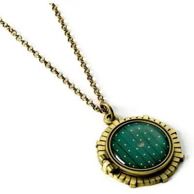 Sagan om Ringen Halsband - Hobbit Door - för  guldfärgad