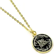 Sagan om Ringen Halsband - Logo - för  guldfärgad