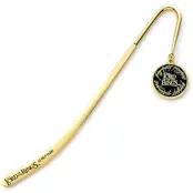 Sagan om Ringen Kontorsartiklar - The Lord Of The Rings Logo Lesezeichen - för None - guldfärgad