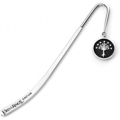 Sagan om Ringen Kontorsartiklar - White Tree of Gondor Bokmärke - för None - silverfärgad