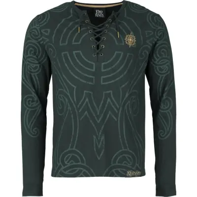 Sagan om Ringen Långärmad tröja - Rohirrim - S XXL - för Herr - grön