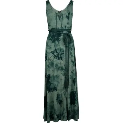 Sagan om Ringen Långklänning - Mirkwood Elven Collection - S XXL - för Dam - grön