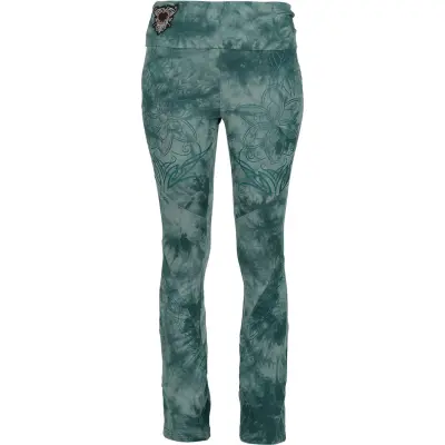 Sagan om Ringen Leggings - Mirkwood Elven Collection: Bootcut Leggings - S XXL - för Dam - grön
