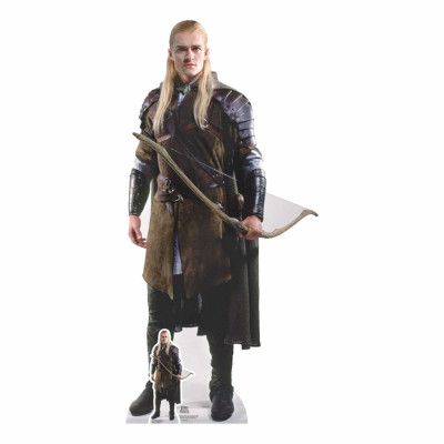 Sagan om Ringen Legolas Kartongfigur