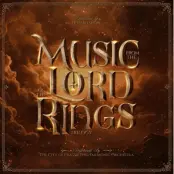 Sagan om Ringen LP - Music From The Lord Of The Rings Trilogy (The City Of Prague Philharmonic Orchestra) - för