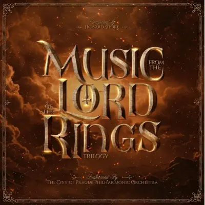 Sagan om Ringen LP - Music From The Lord Of The Rings Trilogy (The City Of Prague Philharmonic Orchestra) - för