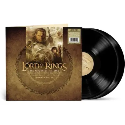 Sagan om Ringen LP - The lord of the rings: Return of the king - för  -