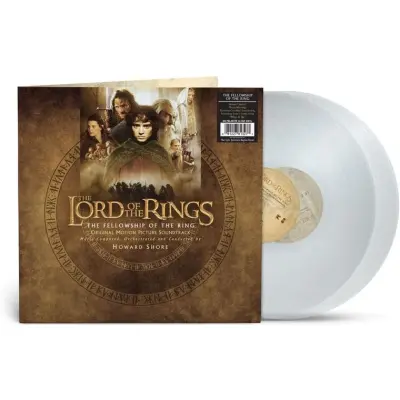 Sagan om Ringen LP - The lord of the rings: The fellowship of the ring - för