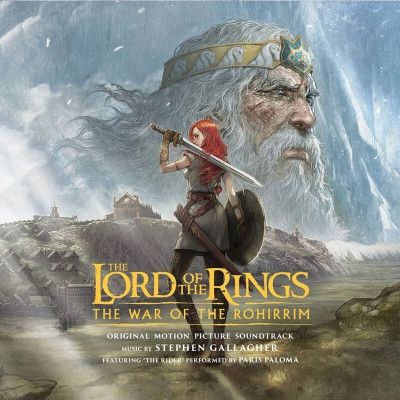 Sagan om Ringen LP - The Lord of the Rings:The War of the Rohirrim - för  -