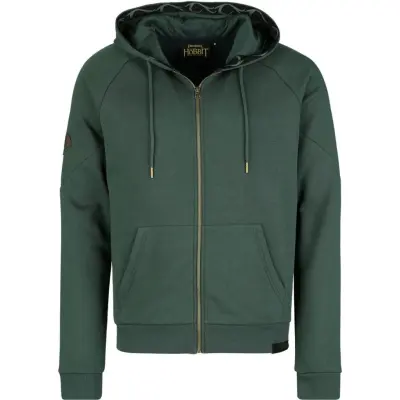 Sagan om Ringen Luvjacka - Der Hobbit - Mirkwood Collection - S XXL - för Herr - mörkgrön