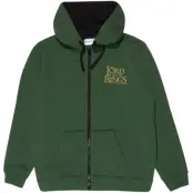 Sagan om Ringen Luvjacka - Logo - S L - för Herr - grön