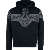 Sagan om Ringen Luvtröja - Khazad-Dûm - S 3XL - för Herr - svart