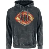 Sagan om Ringen Luvtröja - Sauron - Eye Of Fire - L - för Herr - flerfärgad